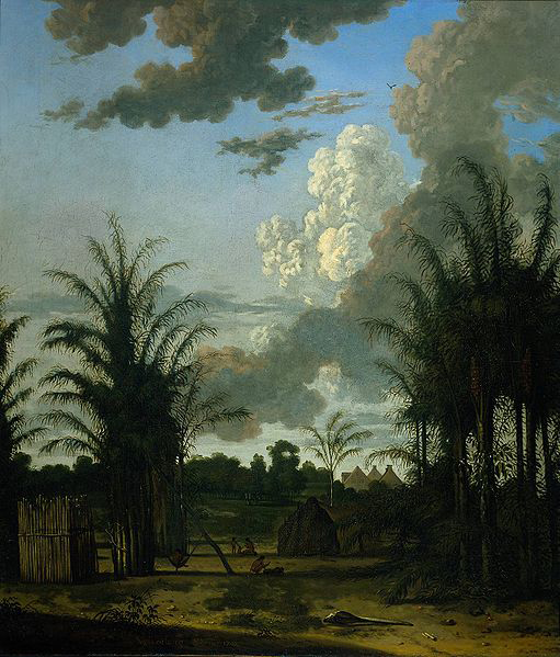 Dirk Valkenburg Plantation in Surinam.